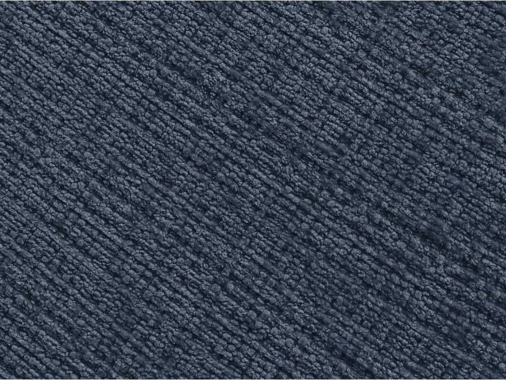 Tmavomodrá ženilková podnožka Neil – Bobochic Paris