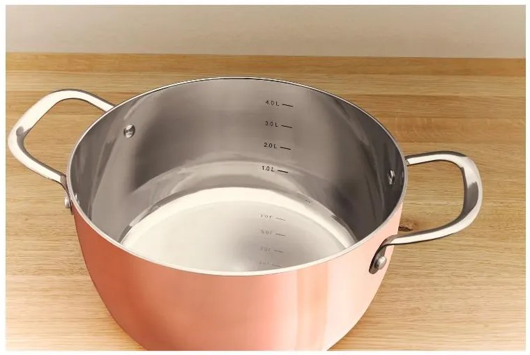 Silvercrest®  Hrniec s medenou vrstvou Premium, 24 cm  (100393993)