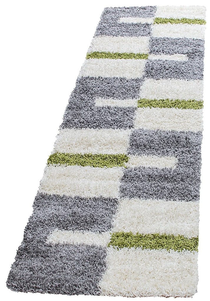 Ayyildiz Kusový koberec GALA 2505, Zelená Rozmer koberca: 160 x 230 cm