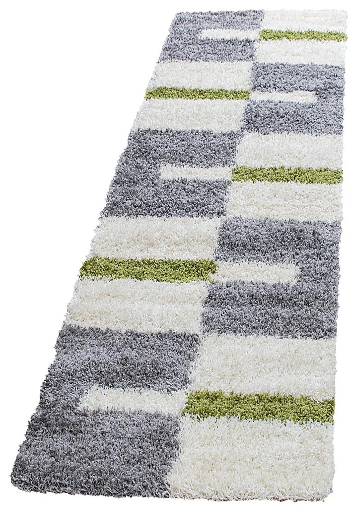 Ayyildiz Kusový koberec GALA 2505, Zelená Rozmer koberca: 280 x 370 cm