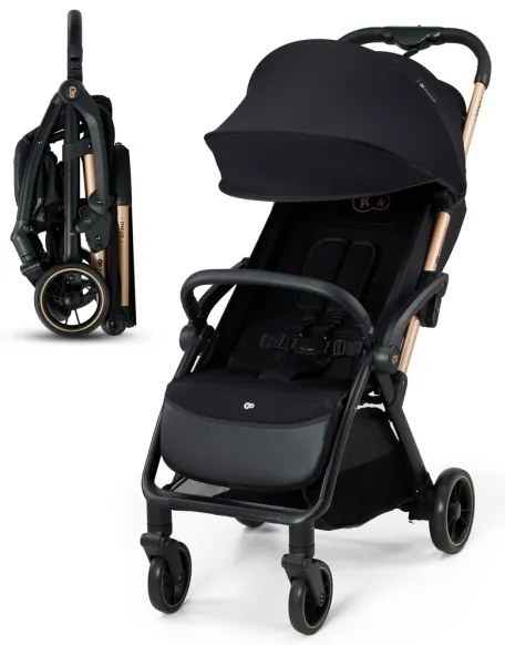 KINDERKRAFT - Športový kočík APINO čierna