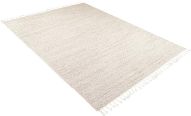 Koberec SARI T006B krémový, strapce