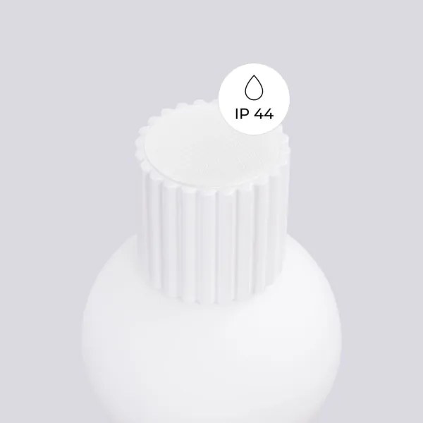 Sollux SL.1707 - Kúpeľňové nástenné svietidlo HALO 1xG9/8W/230V IP44 biela