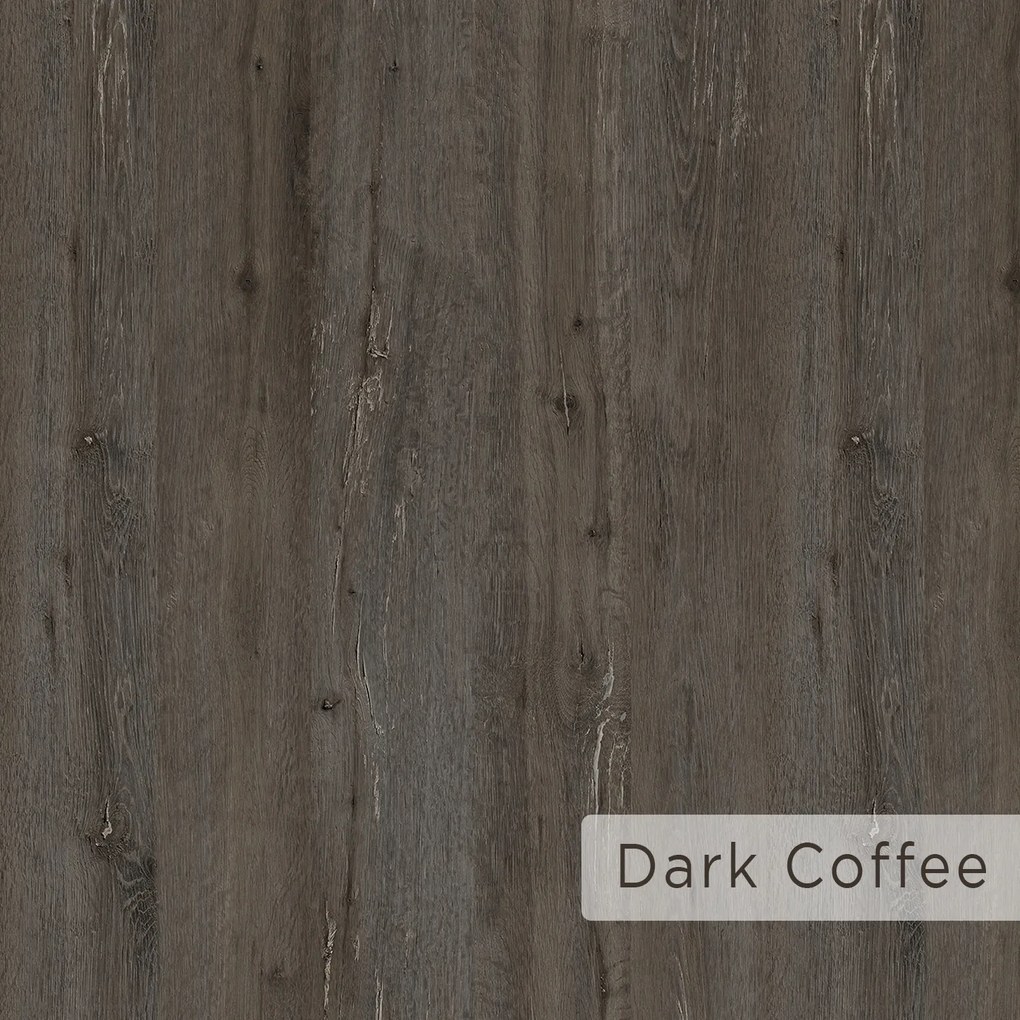 Botník s lavicí Dude tmavá káva