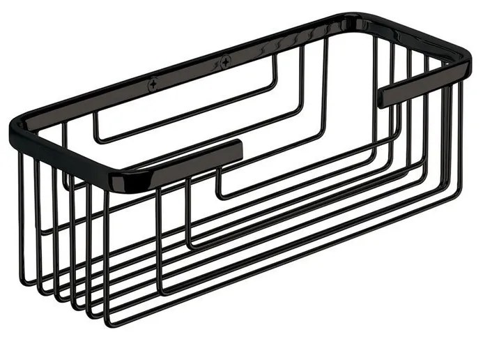 Gedy Gedy, SMART polica, 252x86x102mm, čierna matná, 2419-14