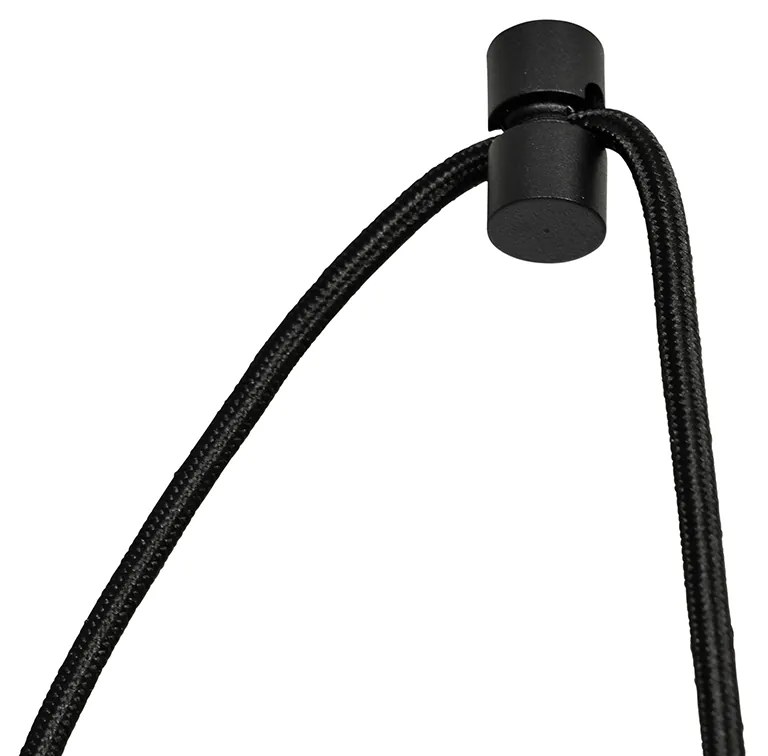 Inteligentné závesné svietidlo biele 50 cm 3-svetlá vrátane 3 Wifi G95 - Plu