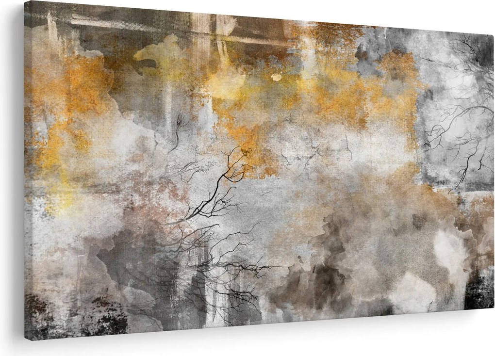 Obraz - Abstrakcia (90x60 cm)
