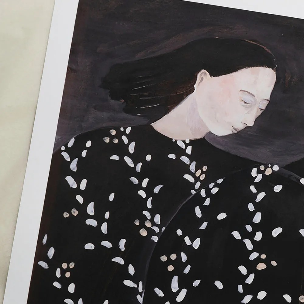 Moikka Plagát Mirror Mirror by Sofia Lind 50x70 cm