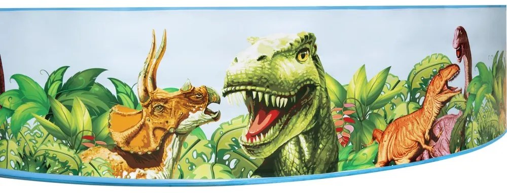 Bestway Záhradný bazén s Dinosaurami 244 x 46 cm Bestway 55001