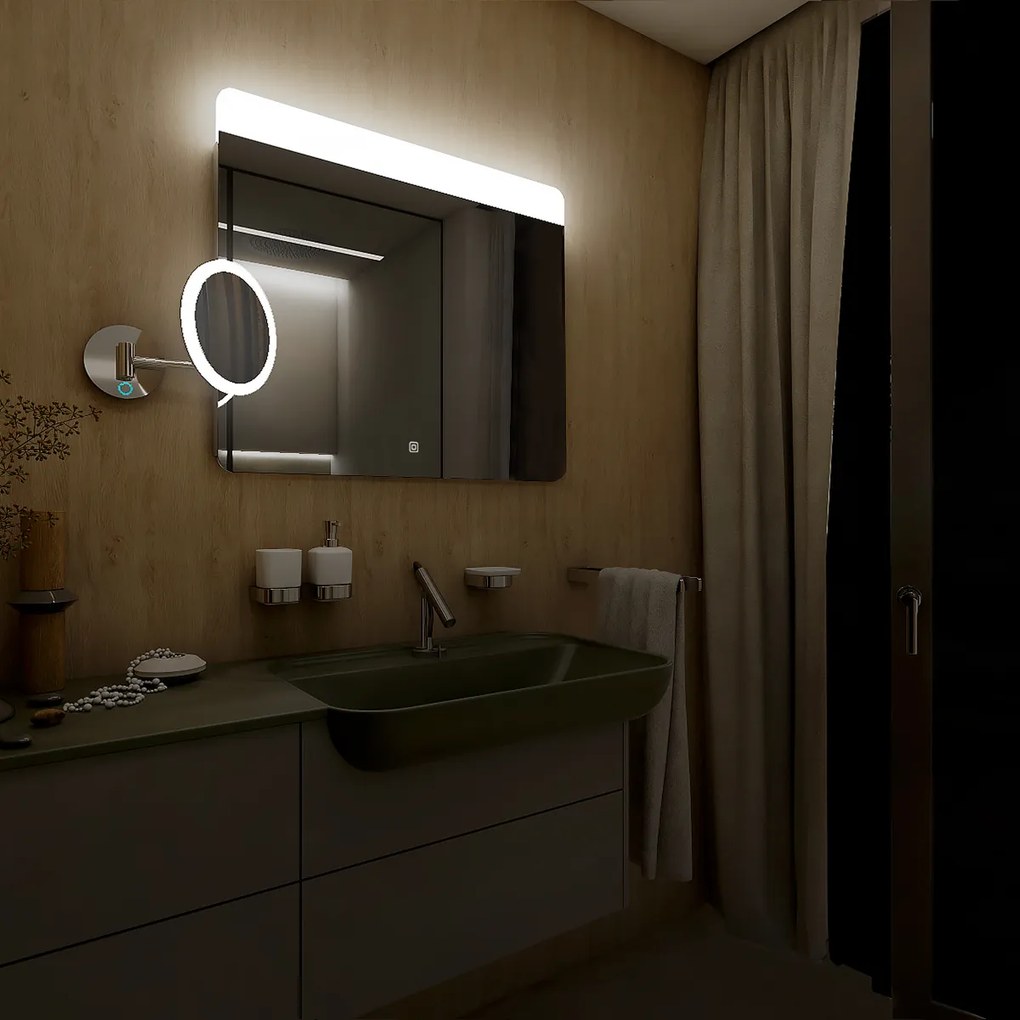 Nimco LED zrkadlo 900x700 s dotykovým senzorom - ZP 23019V