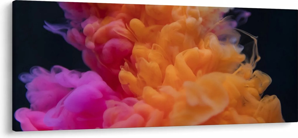 Obraz abstrakcie (120x50 cm)