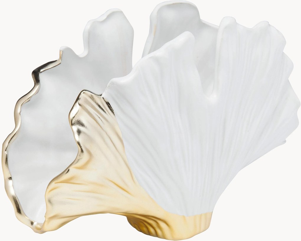 Váza Ginkgo Elegance, V 18 cm