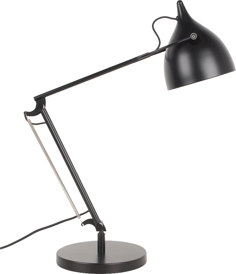 Zuiver Reader stolná lampa - Čierna