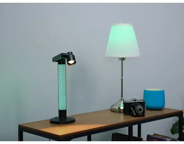 Retlux - LED RGBW Stmievateľná stolná lampa LED/10W/5V 2700-6000K Wi-Fi Tuya + DO
