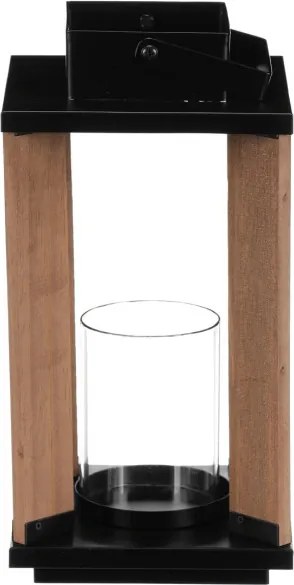 Lampáš čierny / hnedý JS463-M