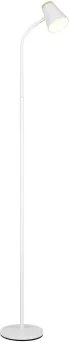 Stojacia LED lampa Pongo, biela%
