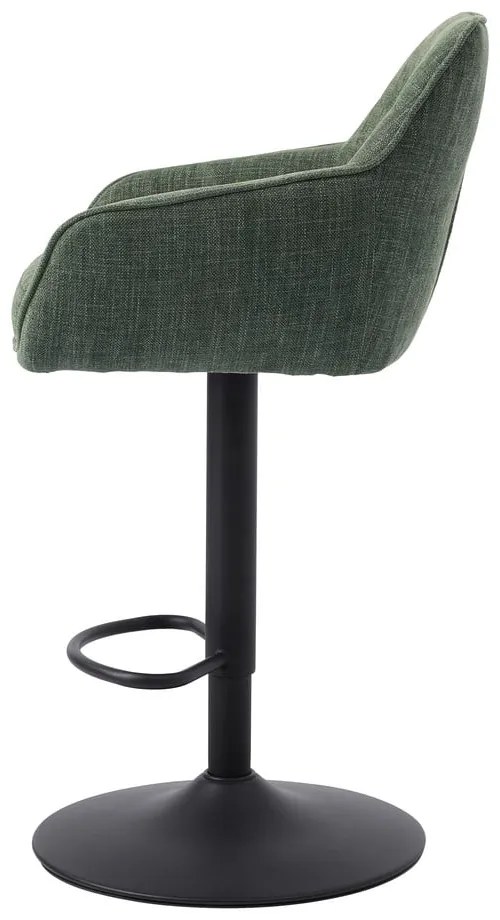 Zelené barové stoličky v súprave 2 ks (výška sedadla 69 cm) Avola – Unique Furniture