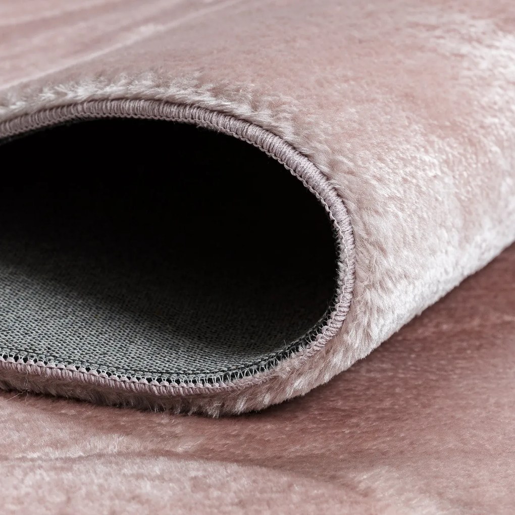 Kusový koberec Visco Rabbit Pink 8, 120x170, ružová, detská izba, Dywany Łuszczów