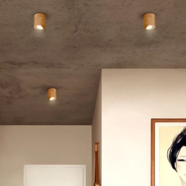 Brilagi - LED RGBW stmievateľné bodové svietidlo MIA 1xGU10/30W/230V 84x80 mm hnedé