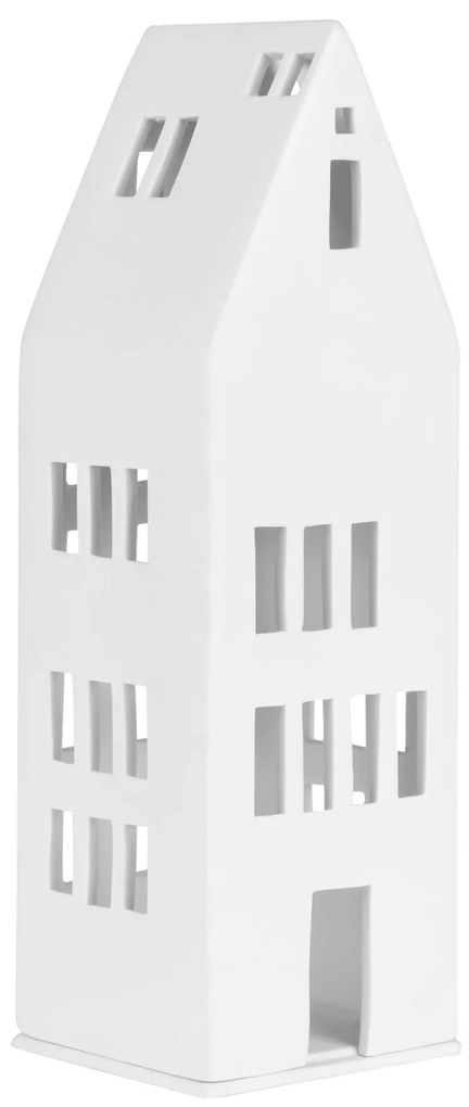 räder Porcelánový svietnik domček Large Windows 30 cm