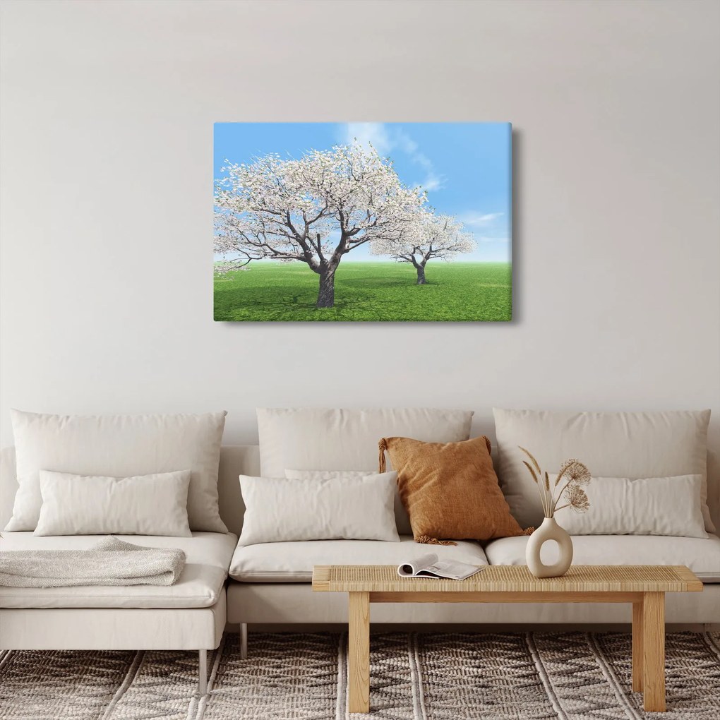 Obraz stromov (90x60 cm)