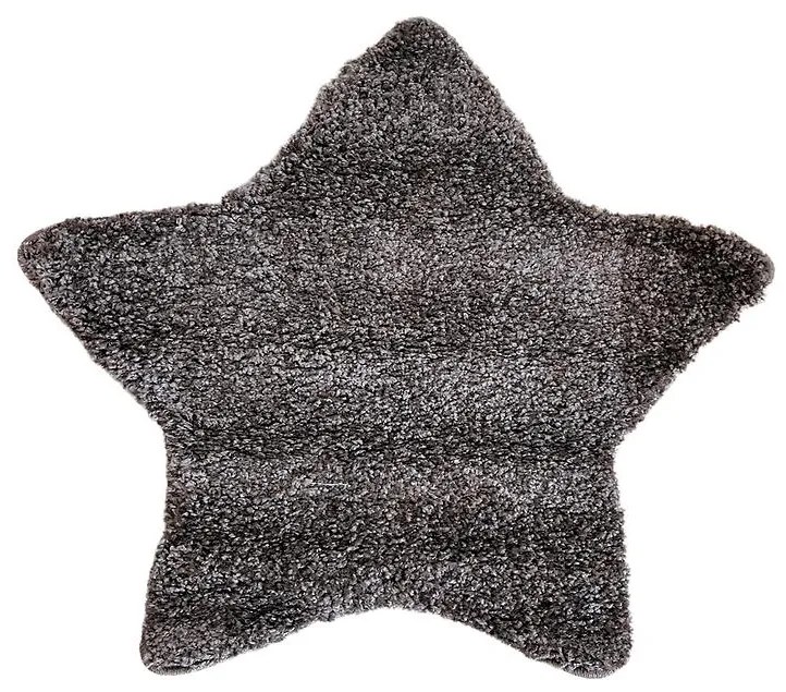 Koberec Shaggy Enjoy 0,8/0,8 Star Shape 4327