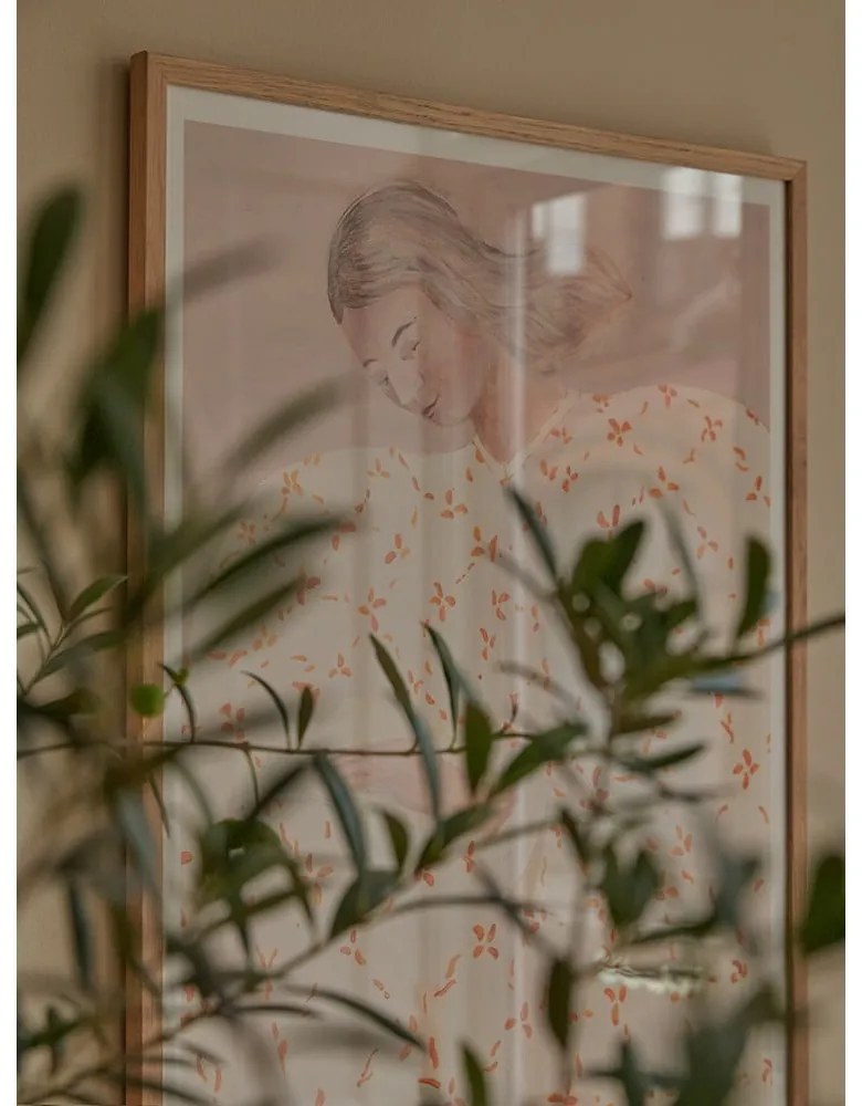 Plagát 50x70 cm Secret Notes – Sofia Lind – The Poster Club