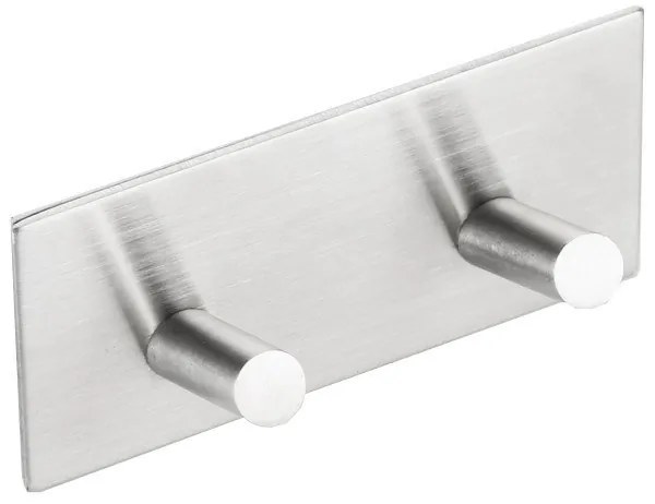 Sapho Sapho, Dvojháčik samolepiaci, brúsená nerez, 31202