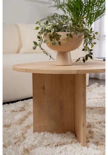 Konferenčný stolík NEL dub