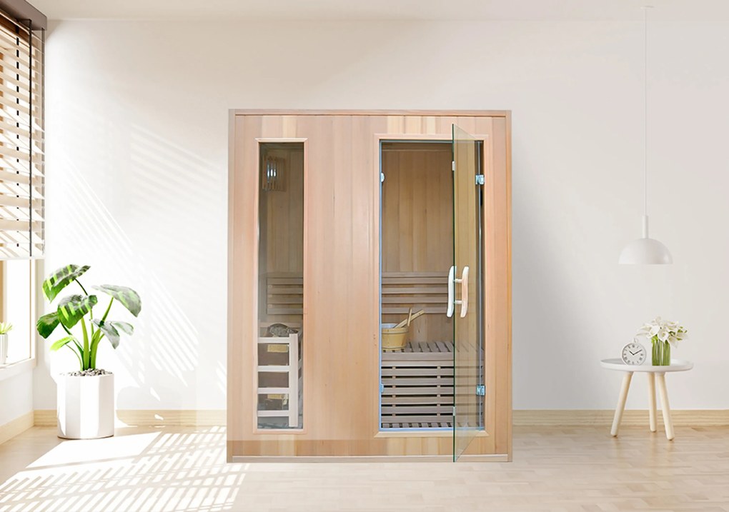 Marimex | Fínska sauna Marimex KOTI L + saunové kachle (FSC) | 11100109