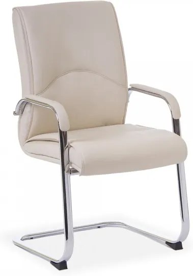 Konferenčná stolička Luxus béžová