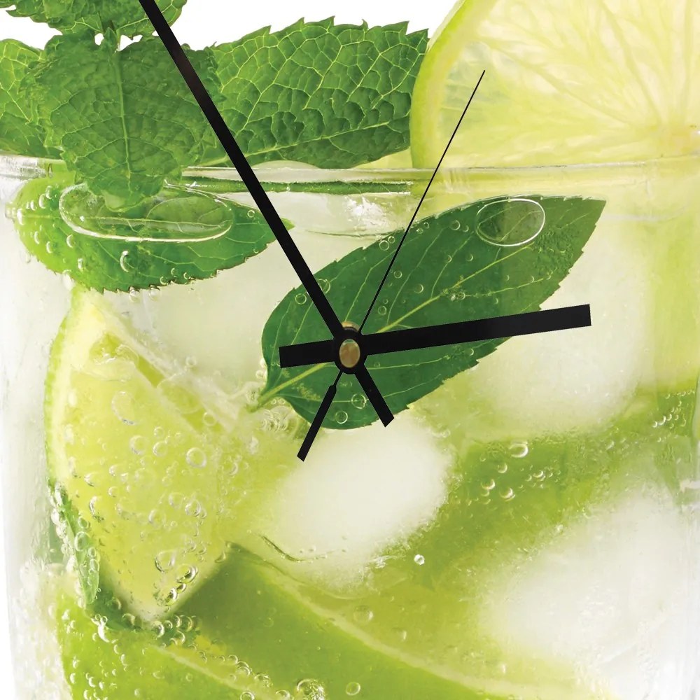 Gario Hodiny na stenu Mojito Rozmery: 40 x 40 cm