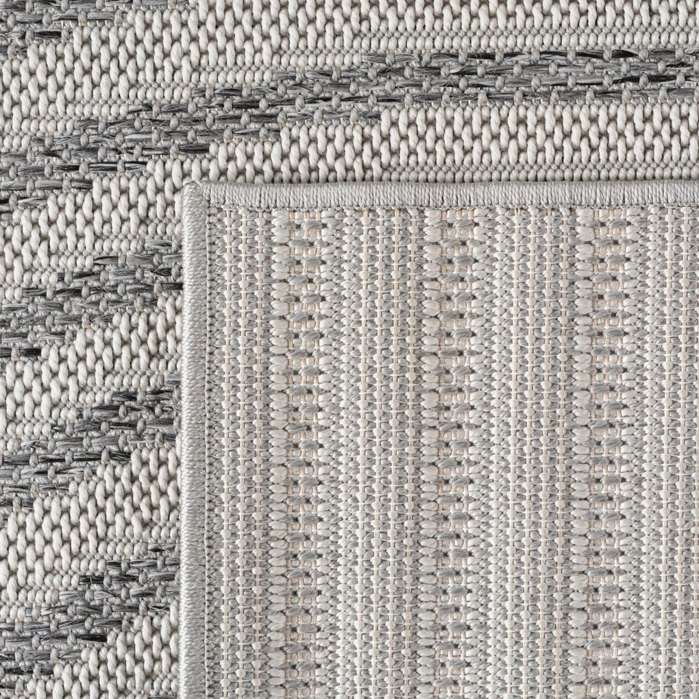 Ayyildiz, Koberec behúň Desert 1301 grey - na von aj na doma, 80x250, šedá, chodba / predsieň
