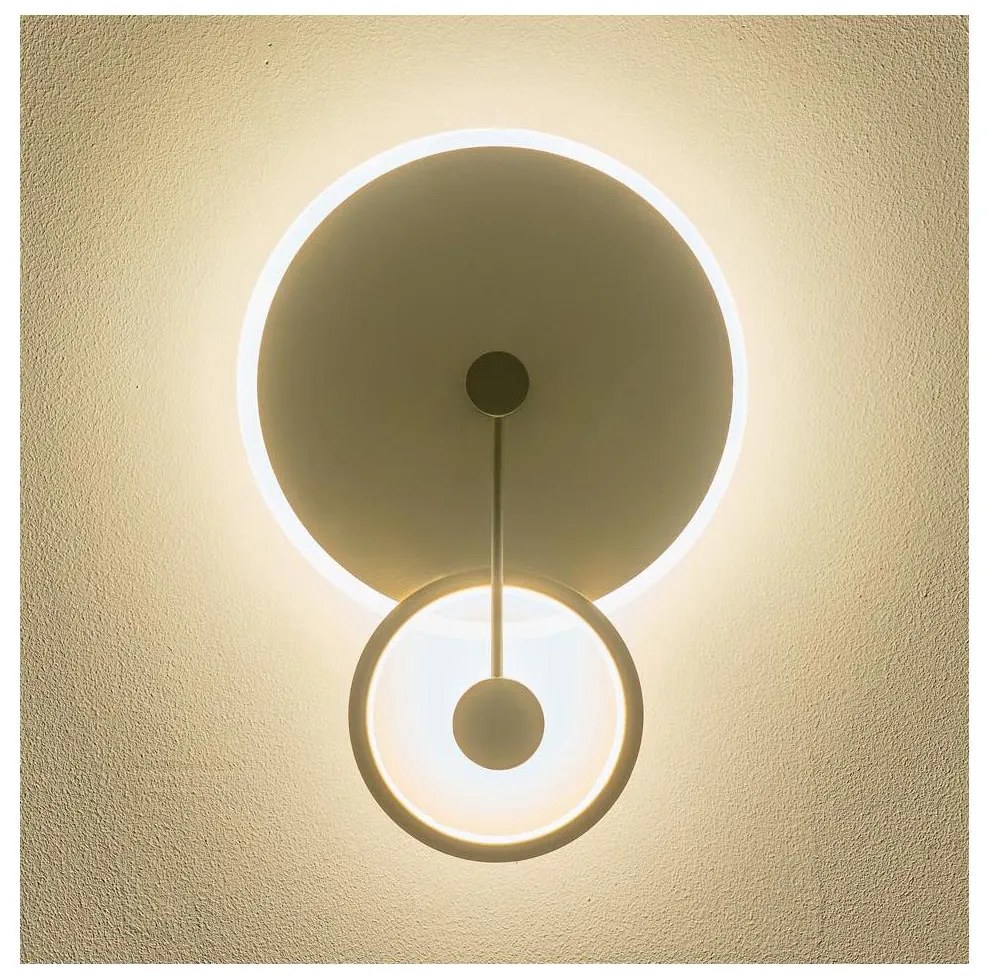 LED Nástenné svietidlo LED/15W/230V 3000K