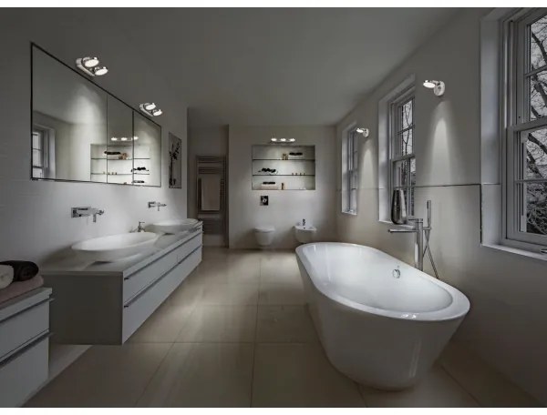 Ledvance-LED Stmievateľné kúpeľňové bodové svietidlo SUN@HOME LED/7,5W Wi-Fi IP44