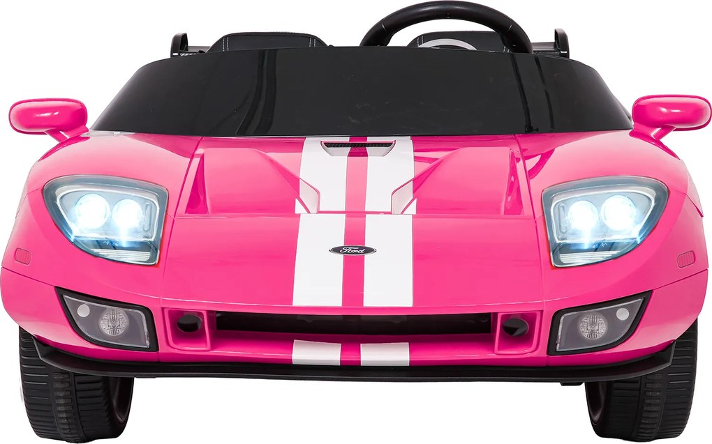 Ramiz Ford GT ružový