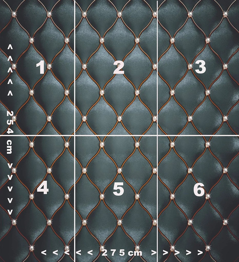 Fototapeta na stenu DIAMONDS 275×254 cm