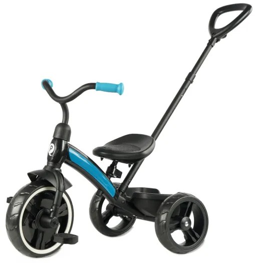 Trojkolka Qplay Elite Plus New modrá
