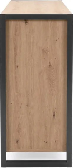 Komoda so zásuvkami Denver, dub artisan/antracit