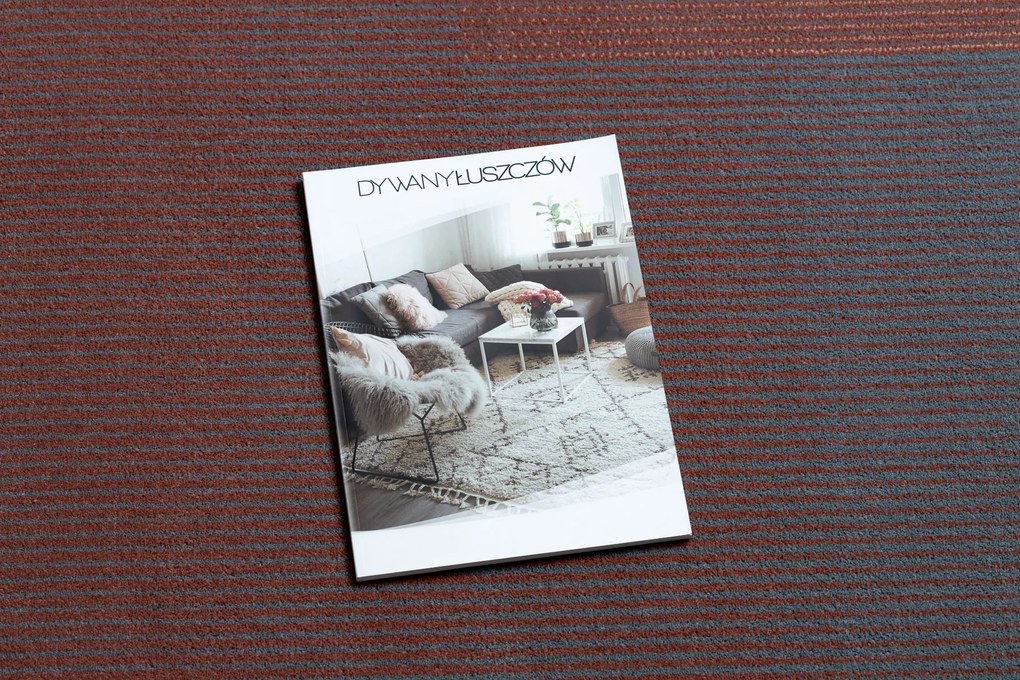 Koberec  NAIN Geometrický 7710/51944 červeno / modrý