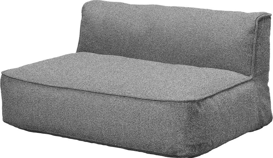 Sivý modul záhradnej pohovky (stredový diel) Grow – Blomus