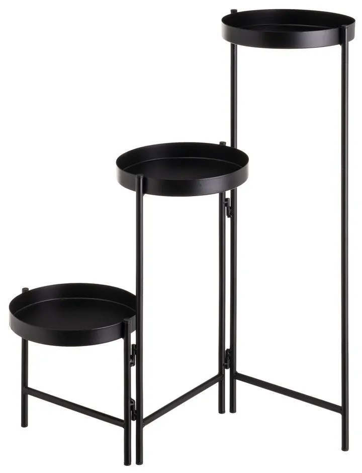 Kovový stojan na kvety (výška 60 cm) – Casa Selección