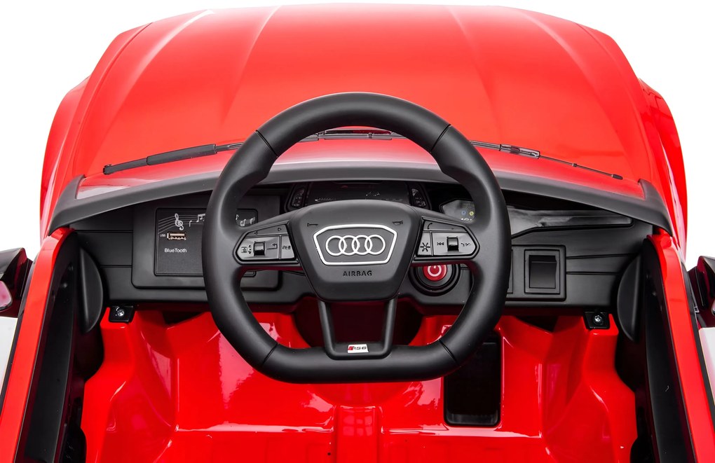 Elektrické autíčko Audi RS 6 červené