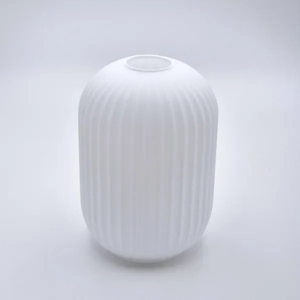 Luster na lanku HARMA 1xE27/15W/230V pr. 14 cm biela/zlatá