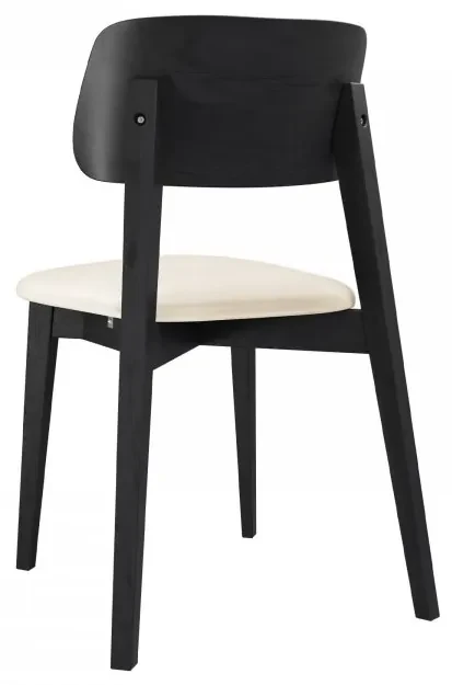 Čalúnená jedálenská stolička KT63/C, Dostupné poťahy: Magic Velvet 2205, Farby: buk
