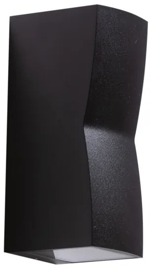 Azzardo AZ4345 - Vonkajšie nástenné svietidlo REZIA 2xGU10/35W/230V IP54
