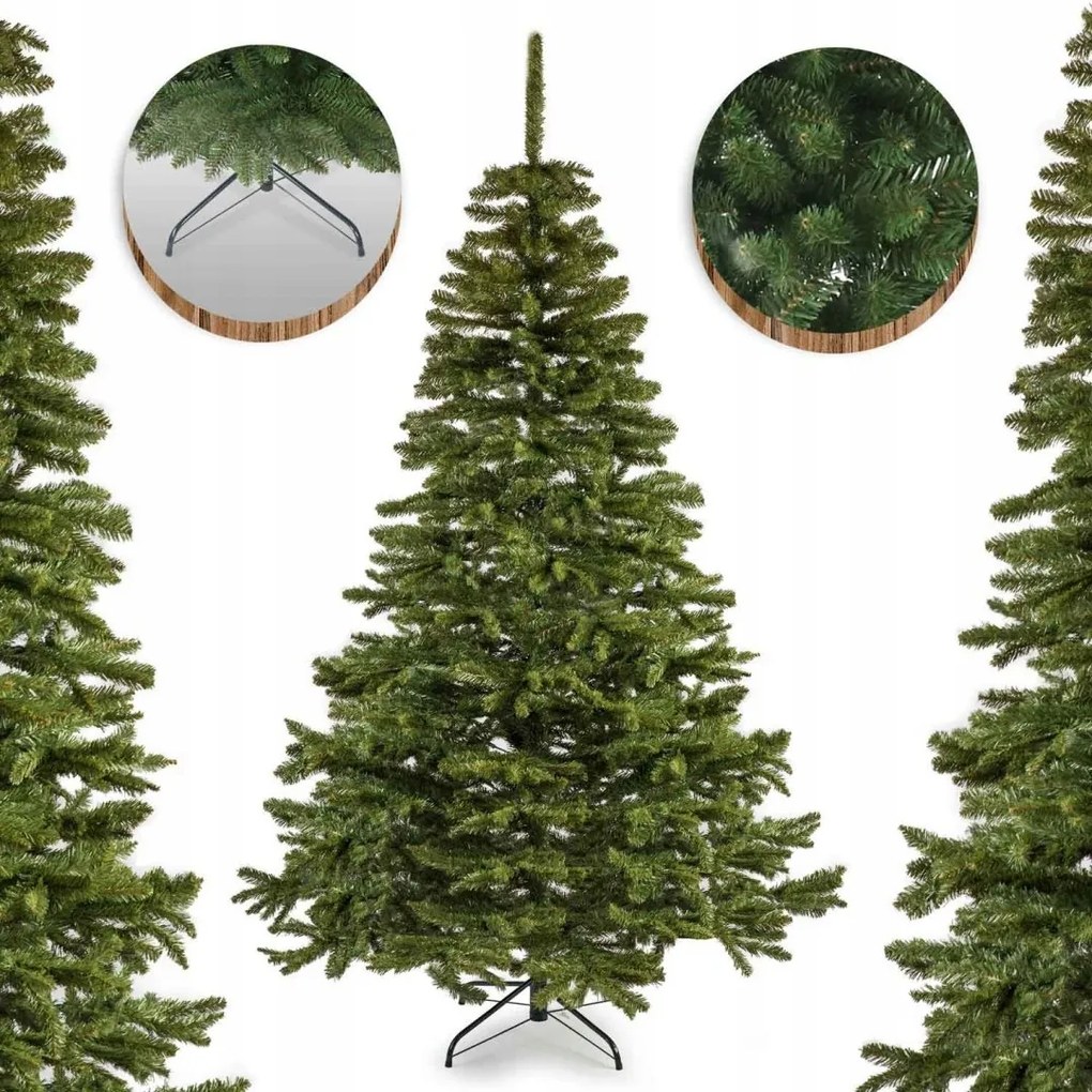 Umelý vianočný stromček 220cm - kaukazský smrek STANDARD