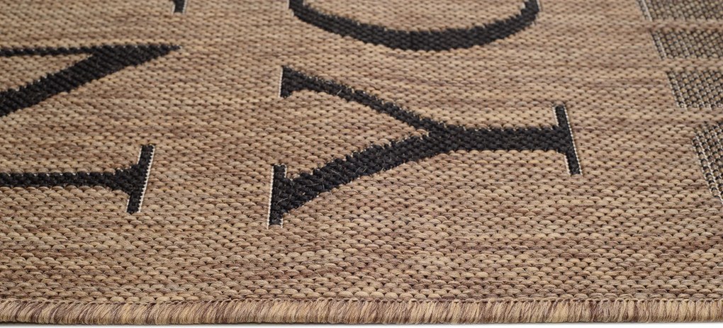 TA Koberec 20609 Káva / čierna