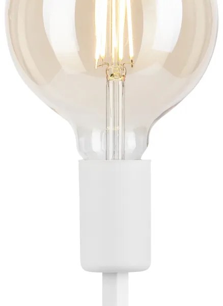 Stolná lampa ASTRID 1xE27/60W/230V biela