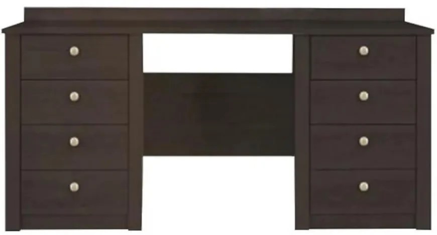 Písací stôl Finezja F16 čokoládová sonoma